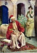 Arab or Arabic people and life. Orientalism oil paintings 125 unknow artist